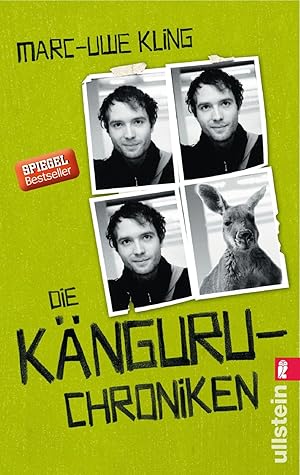 Seller image for Die Knguru-Chroniken : Ansichten eines vorlauten Beuteltieres / Marc-Uwe Kling for sale by Antiquariat Buchhandel Daniel Viertel