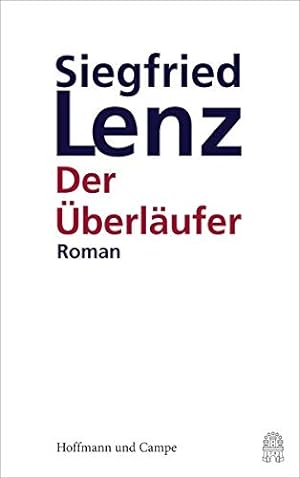 Bild des Verkäufers für Der Überläufer : Roman. zum Verkauf von Antiquariat Buchhandel Daniel Viertel