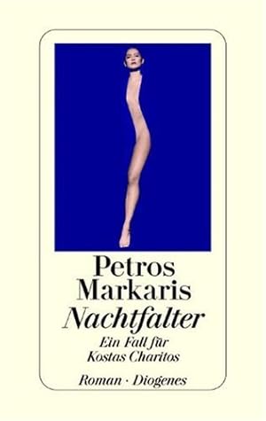 Image du vendeur pour Nachtfalter : ein Fall fr Kostas Charitos ; Roman. Petros Markaris. Aus dem Neugriech. von Michaela Prinzinger mis en vente par Antiquariat Buchhandel Daniel Viertel