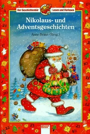 Bild des Verkufers fr Nikolaus- und Adventsgeschichten. Anne Braun (Hrsg.) / Der Geschichtenbr : Lesen und Vorlesen zum Verkauf von Antiquariat Buchhandel Daniel Viertel