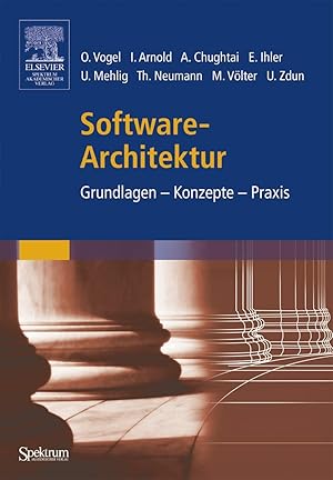 Bild des Verkufers fr Software-Architektur Grundlagen, Konzepte, Praxis zum Verkauf von Antiquariat Buchhandel Daniel Viertel