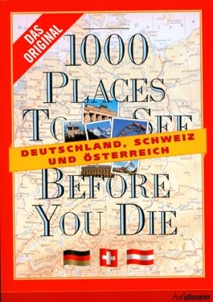 Seller image for 1000 places to sea before you die Deutschland, O?sterreich, Schweiz for sale by Antiquariat Buchhandel Daniel Viertel