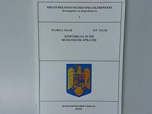 Imagen del vendedor de Einfhrung in die rumnische Sprache Florica Talos? ; Ion Talos? a la venta por Antiquariat Buchhandel Daniel Viertel