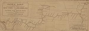 Automobile Road from New York to Los Angeles via National Old Trails Road and its Principal Tribu...