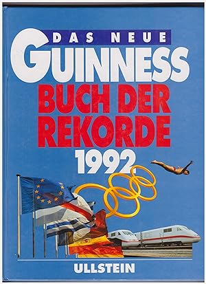 Bild des Verkufers fr Das neue Guinness Buch der Rekorde 1992 zum Verkauf von Antiquariat Buchhandel Daniel Viertel