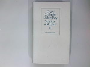 Bild des Verkufers fr Sudelbcher 2 : Materialhefte, Tagebcher. Georg Christoph Lichtenberg ; herausgegeben von Wolfgang Promies / Lichtenberg, Georg Christoph: Schriften und Briefe ; 2. Band zum Verkauf von Antiquariat Buchhandel Daniel Viertel