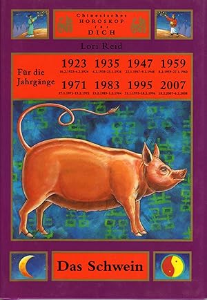 Image du vendeur pour Chinesisches Horoskop fr dich Nr. 12. Das Schwein mis en vente par Antiquariat Buchhandel Daniel Viertel