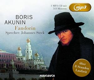 Seller image for Fandorin (MP3-CD) for sale by Antiquariat Armebooks