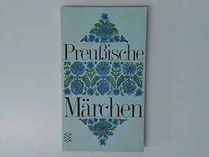 Seller image for Preussische Mrchen hrsg. von Brunhilde Krmer-Ritzefeld for sale by Antiquariat Buchhandel Daniel Viertel