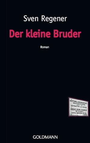 Seller image for Der kleine Bruder Roman for sale by Antiquariat Buchhandel Daniel Viertel
