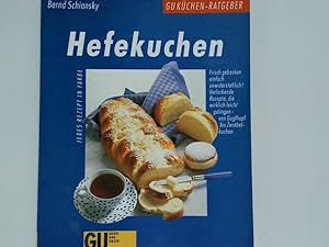 Imagen del vendedor de Hefekuchen : jedes Rezept in Farbe ; frisch gebacken einfach unwiderstehlich! Verlockende Rezepte, die wirklich leicht gelingen, von Guglhupf bis Zwiebelkuchen / Bernd Schiansky. [Red.: Claudia Bruckmann-Brunig. Fotos: Odette Teubner ; Kerstin Mosny] a la venta por Antiquariat Buchhandel Daniel Viertel