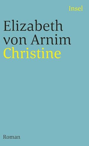 Seller image for Christine: Roman for sale by Versandantiquariat Felix Mcke