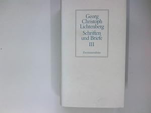 Bild des Verkufers fr Sudelbcher 2 : Materialhefte, Tagebcher. Georg Christoph Lichtenberg ; herausgegeben von Wolfgang Promies / Lichtenberg, Georg Christoph: Schriften und Briefe ; 2. Band zum Verkauf von Antiquariat Buchhandel Daniel Viertel