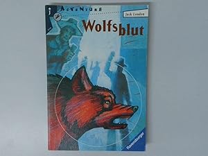 Bild des Verkufers fr Wolfsblut / Jack London. Aus dem Amerikan. von Fritz Benke. [Bearb. von Wolf Schairer] zum Verkauf von Antiquariat Buchhandel Daniel Viertel