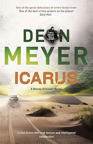 Seller image for Icarus: A Benny Griessel Thriller for sale by Antiquariat Buchhandel Daniel Viertel