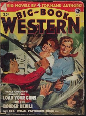 Seller image for BIG-BOOK WESTERN Magazine: July 1948 for sale by Books from the Crypt