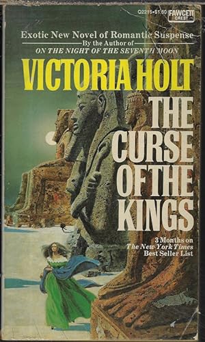 Seller image for THE CURSE OF THE KINGS for sale by Books from the Crypt