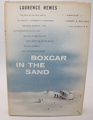 Bild des Verkufers fr Boxcar in the Sand zum Verkauf von Easy Chair Books