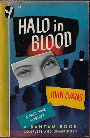 Seller image for HALO IN BLOOD for sale by Books from the Crypt