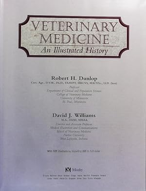 Veterinary medicine : an illustrated history.