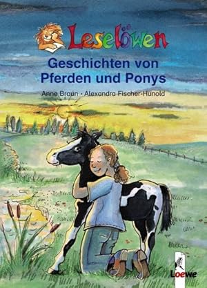 Bild des Verkufers fr Leselwen-Geschichten von Pferden und Ponys: Leseleiter-Aktion zum Verkauf von Versandantiquariat Felix Mcke