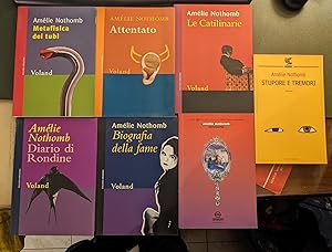 7 libri di Amélie Nothomb