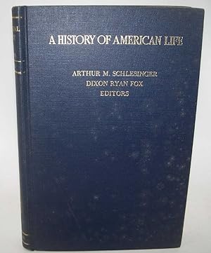 Immagine del venditore per Provincial Society 1690-1763 (A History of American Life Volume III) venduto da Easy Chair Books