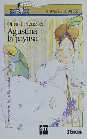Imagen del vendedor de Agustina la payasa. a la venta por Antiquariat Bookfarm