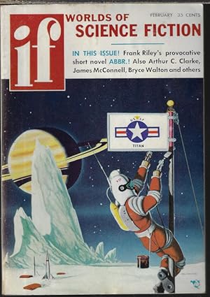 Seller image for IF Worlds of Science Fiction: February, Feb. 1957 for sale by Books from the Crypt