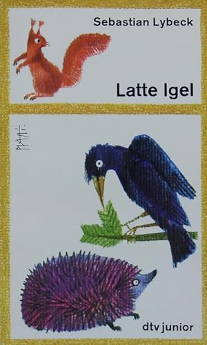 Seller image for Latte Igel und der Wasserstein. for sale by Antiquariat Bookfarm