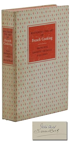 Bild des Verkäufers für Mastering the Art of French Cooking zum Verkauf von Burnside Rare Books, ABAA