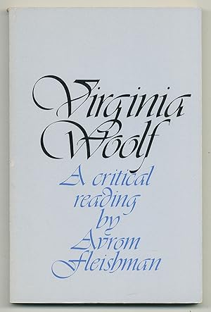 Immagine del venditore per Virginia Woolf: A Critical Reading venduto da Between the Covers-Rare Books, Inc. ABAA