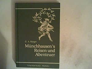 Bild des Verkufers fr Mnchhausen's Reisen und Abenteuer zum Verkauf von ANTIQUARIAT FRDEBUCH Inh.Michael Simon