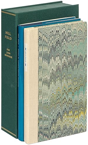 Bild des Verkufers fr Hill Field: Poems & Memoirs for John Montague on His Sixtieth Birthday, 28 February 1989 [Signed Presentation Issue and Hardcover Issue] zum Verkauf von Between the Covers-Rare Books, Inc. ABAA