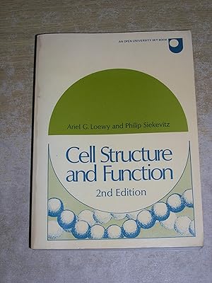 Seller image for Cell Structure and Function (Modern Biology) for sale by Neo Books