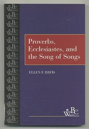 Bild des Verkufers fr Proverbs, Ecclesiastes, and the Song of Songs zum Verkauf von Between the Covers-Rare Books, Inc. ABAA