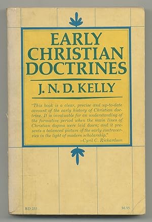Image du vendeur pour Early Christian Doctrines mis en vente par Between the Covers-Rare Books, Inc. ABAA