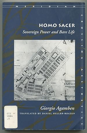 Seller image for Homo Sacer: Sovereign Power and Bare Life (Meridian Crossing Aesthetics) for sale by Between the Covers-Rare Books, Inc. ABAA
