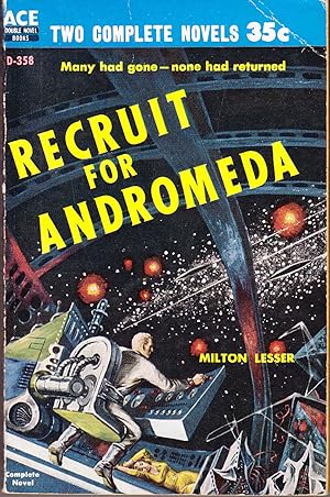 Image du vendeur pour Recruit for Andromeda / The Plot Against Earth mis en vente par John Thompson
