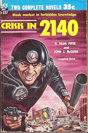 Seller image for Crisis in 2140 / Gunner Cade for sale by John Thompson