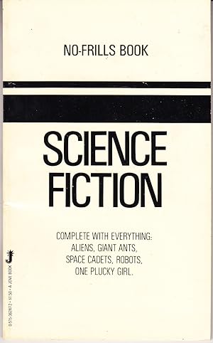 Seller image for No-Frills Book: Science Fiction for sale by John Thompson