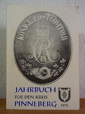 Image du vendeur pour Jahrbuch fr den Kreis Pinneberg 1978 mis en vente par Antiquariat Weber