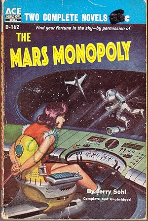 Immagine del venditore per The Mars Monopoly / The Man Who Lived Forever venduto da John Thompson