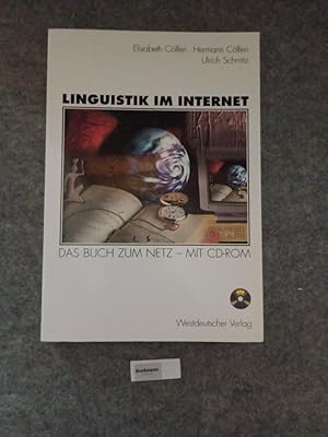 Bild des Verkufers fr Linguistik im Internet. Das Buch zum Netz - mit CD-ROM zum Verkauf von Druckwaren Antiquariat