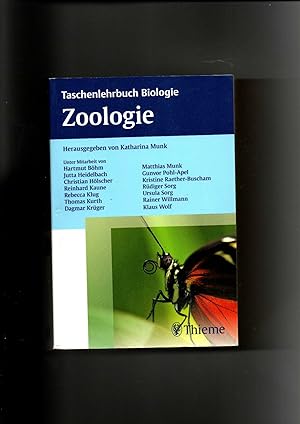 Bild des Verkufers fr Katharina Munk, Hartmut Bhm, Taschenlehrbuch Biologie - Zoologie zum Verkauf von sonntago DE