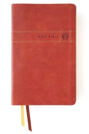 Immagine del venditore per Holy Bible : New International Version, Brown, Leathersoft, Comfort Print, Men's Devotional Bible venduto da GreatBookPricesUK