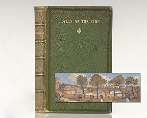 Seller image for Idylls of the King. [Fore-edge Painting]. for sale by Raptis Rare Books