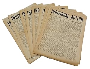 Image du vendeur pour Individual Action mis en vente par Burnside Rare Books, ABAA