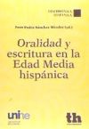 Image du vendeur pour Oralidad y escritura en la edad media hispnica mis en vente par AG Library