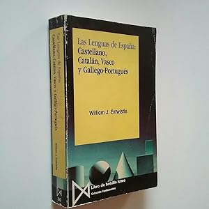 Imagen del vendedor de Las lenguas de Espaa: Castellano, Cataln, Vasco y Gallego-Portugus a la venta por MAUTALOS LIBRERA